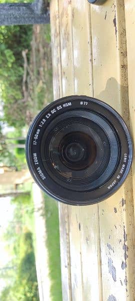 sigma 17 50 canon mount 1