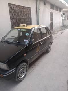 Suzuki Mehran VXR 2012