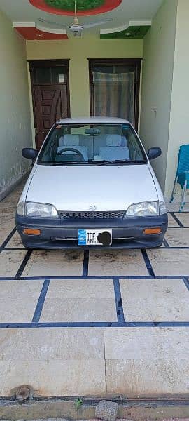 Suzuki Margalla 1993 1