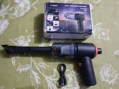 Mini Vaccum and Air blower for car and home