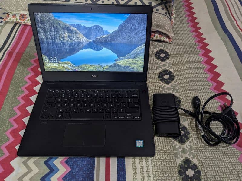 dell latitude 3480 i5 7th gen with 2 gb graphics card 8