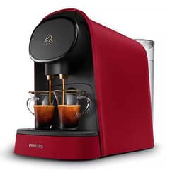 The Philips L'or barista machine is compatible with Nespresso®