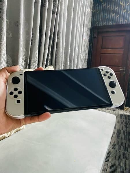 Nintendo switch oled 64gb white 1