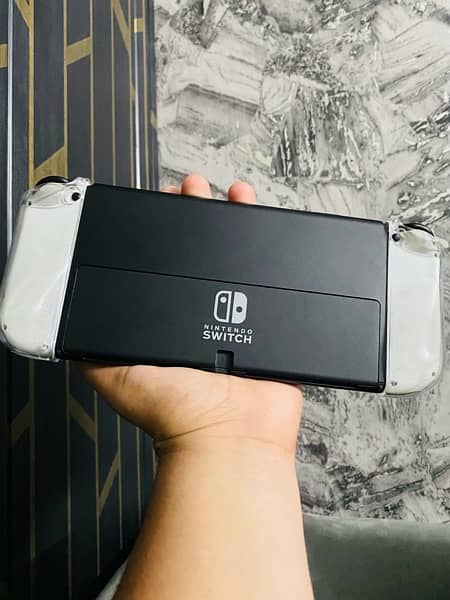 Nintendo switch oled 64gb white 4