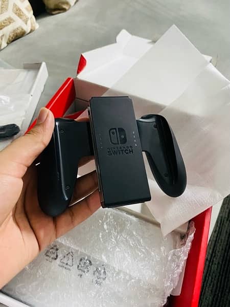 Nintendo switch oled 64gb white 6