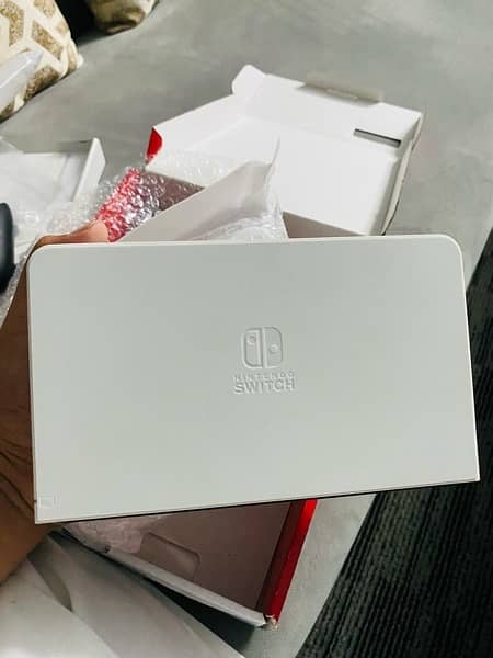 Nintendo switch oled 64gb white 7