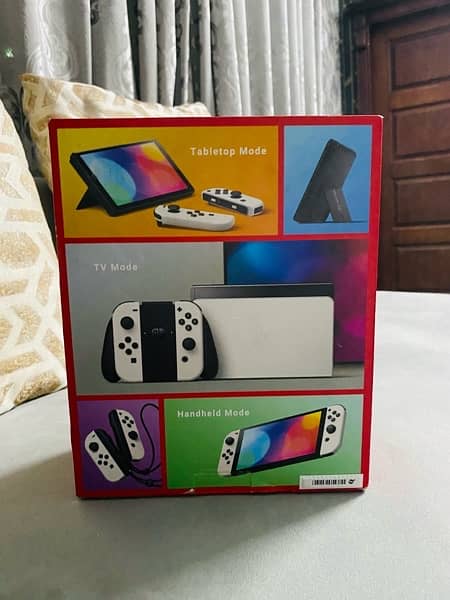 Nintendo switch oled 64gb white 10