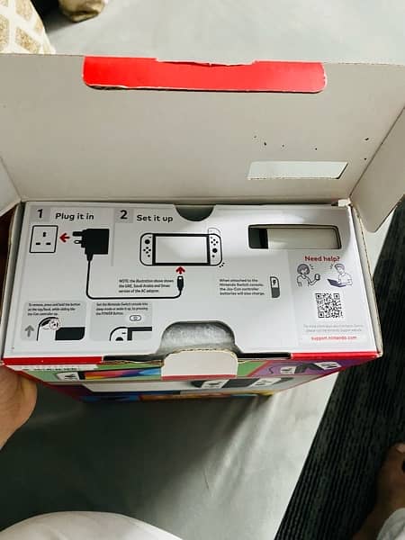 Nintendo switch oled 64gb white 11