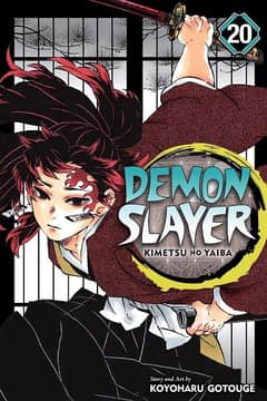 Demon Slayer Volume 20 Manga