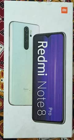 Redmi note 8 pro ,6/128