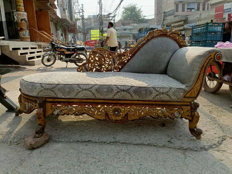 Dewan In Taali Wood Sofa Deewan 03204428978 0