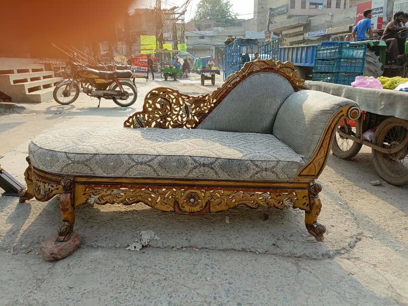 Dewan In Taali Wood Sofa Deewan 03204428978 2