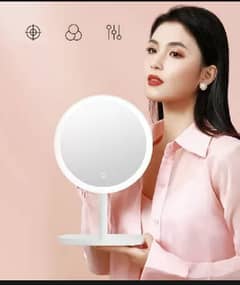 Makeup Mirror Stand - Portable Led Makeup Mirror with Stand