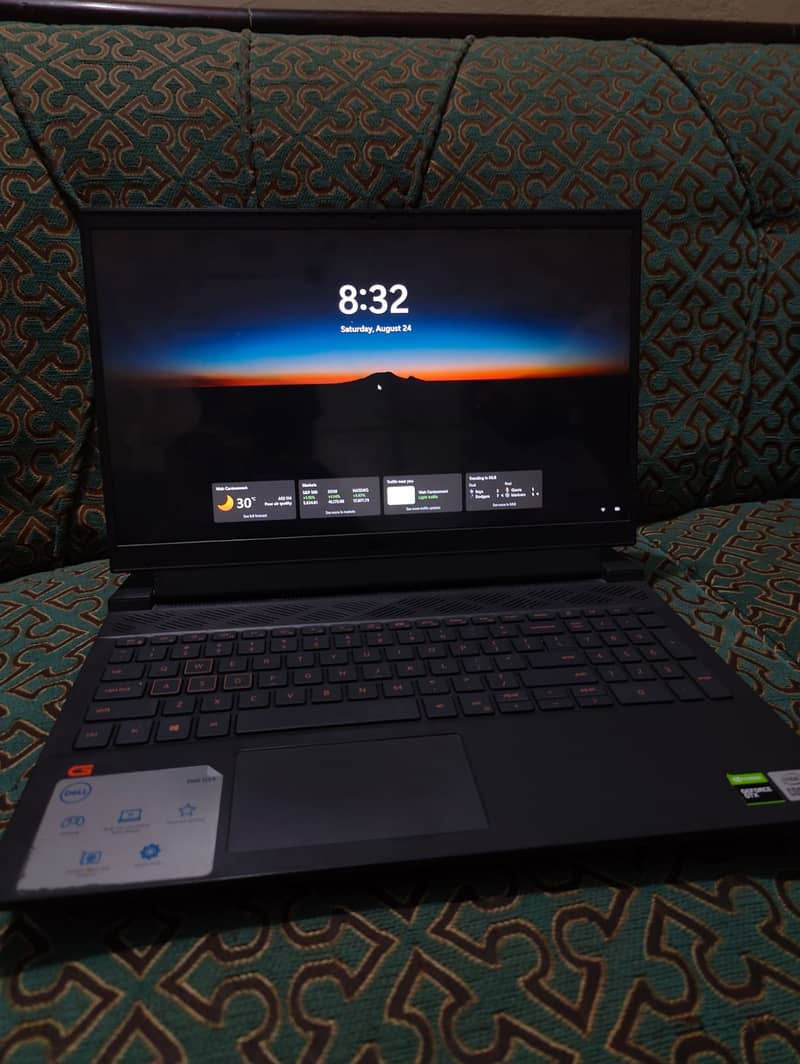 Dell G15 5510 Gaming laptop 0