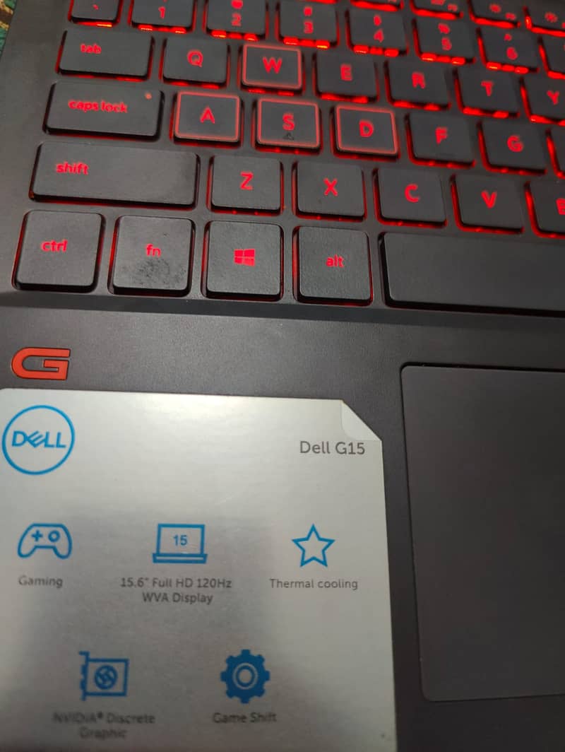 Dell G15 5510 Gaming laptop 2