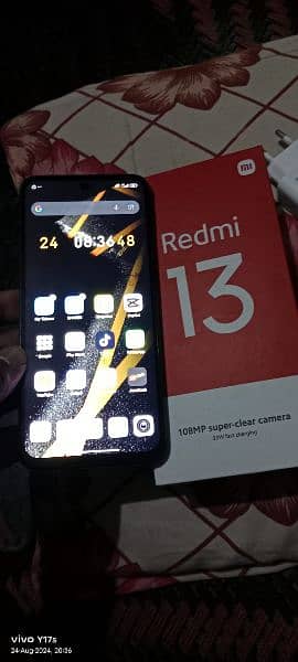 redmi 13 all ok 11 manth granti h 5