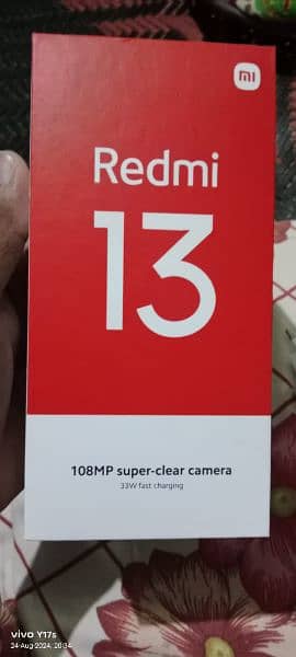 redmi 13 all ok 11 manth granti h 7