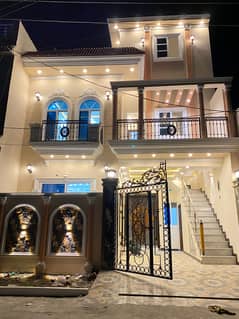 5 Marla brand New Marvelous Designer House For Sale In Al Ahmad Garden GT Road Manawan Lahore 0