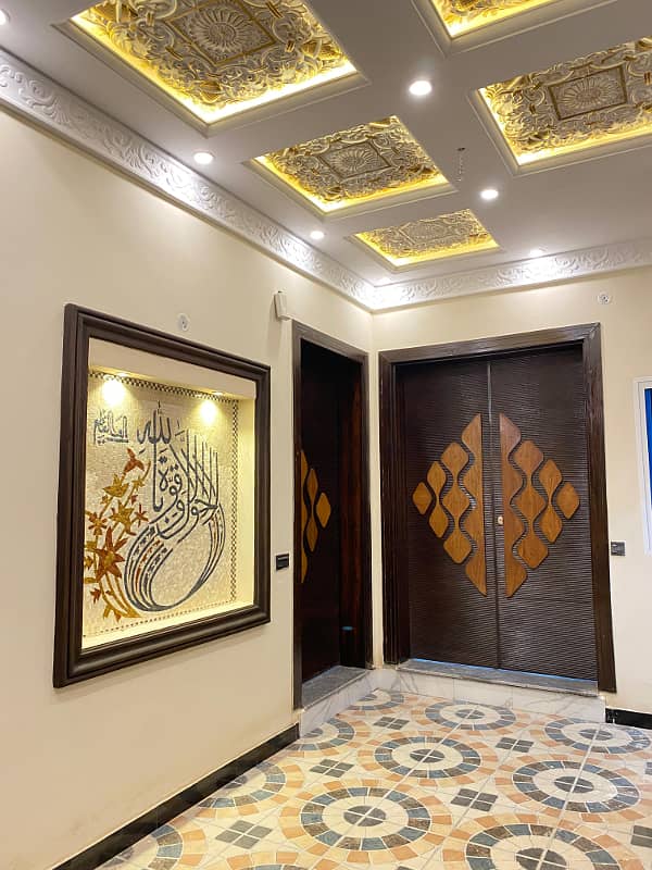 5 Marla brand New Marvelous Designer House For Sale In Al Ahmad Garden GT Road Manawan Lahore 1