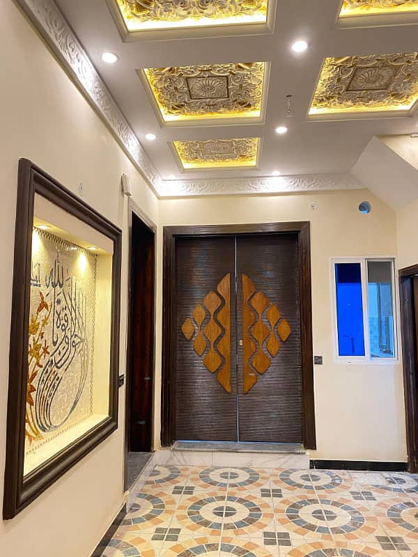 5 Marla brand New Marvelous Designer House For Sale In Al Ahmad Garden GT Road Manawan Lahore 2