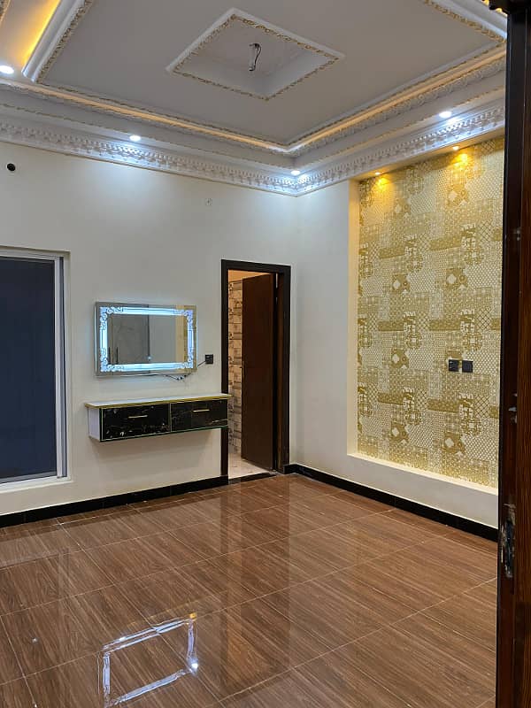 5 Marla brand New Marvelous Designer House For Sale In Al Ahmad Garden GT Road Manawan Lahore 6