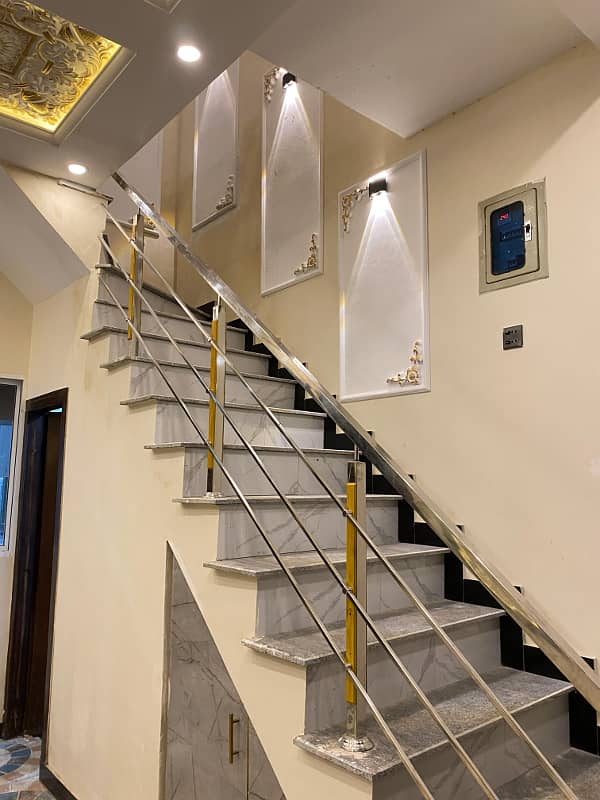 5 Marla brand New Marvelous Designer House For Sale In Al Ahmad Garden GT Road Manawan Lahore 10