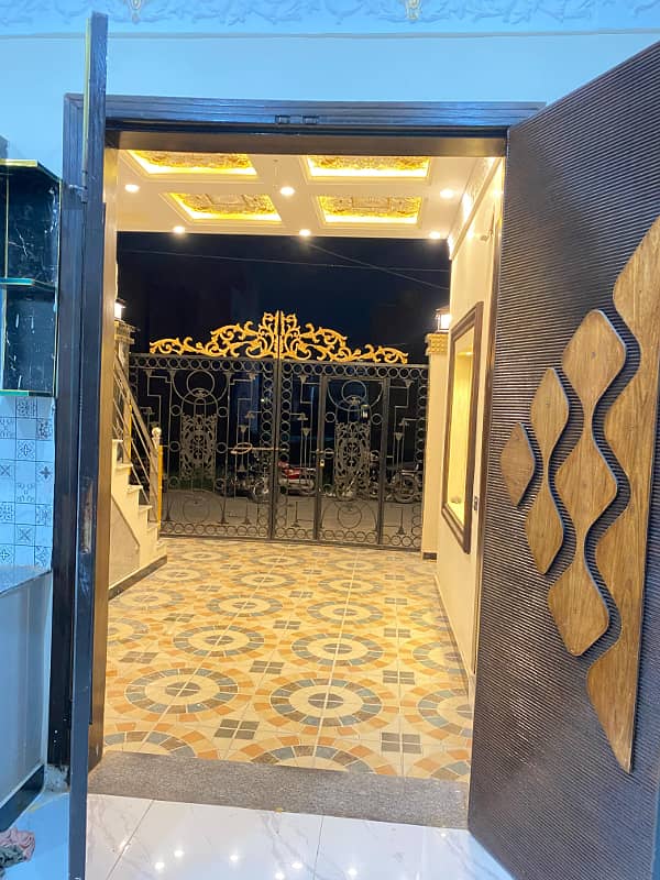 5 Marla brand New Marvelous Designer House For Sale In Al Ahmad Garden GT Road Manawan Lahore 24