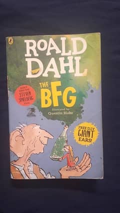 The BFG by Roald Dahl