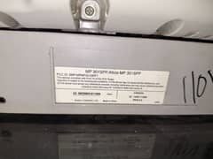 Ricoh MP301 SPF PRINTER & PHOTO COPIER