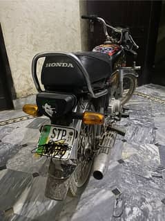 HONDA 70 2019model black