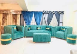 7 seater sofa set new