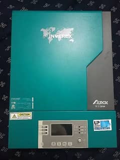 Inverex 3.2 aerox model solar inverter vm111 without bettery work