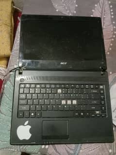 Acer laptop.