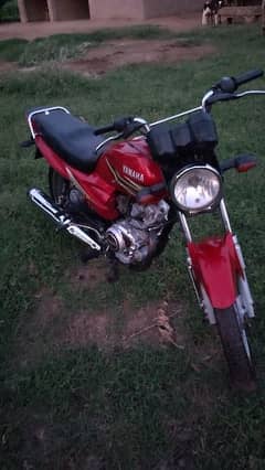 YAMAHA YBZ 125 YB 125 Z