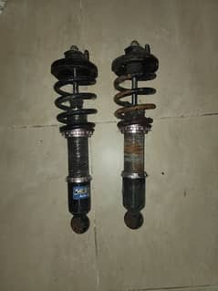 Honda Civic coilovers