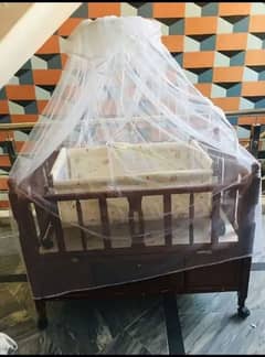 Baby cot wd cradle