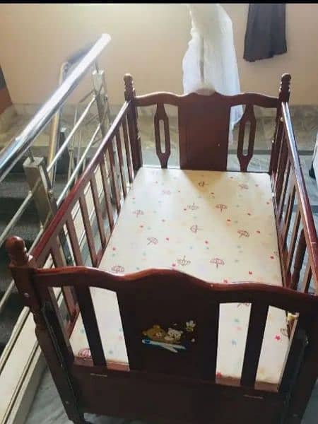 Baby cot wd cradle 1