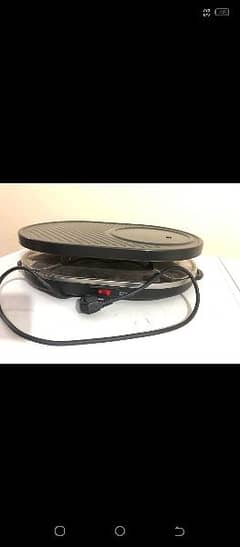 almost new pizza maker plus grill