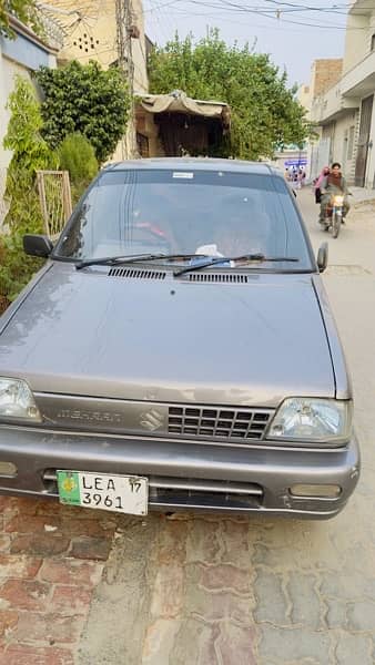 Suzuki Mehran VXR 2017 0