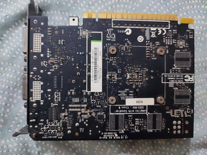 NVIDIA GeForce GTX 750 Ti

Computer graphics card 6