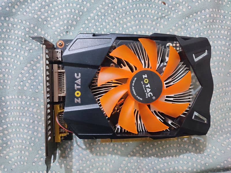 NVIDIA GeForce GTX 750 Ti

Computer graphics card 0