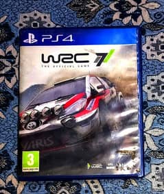 Racing Split Screen Game WRC 7 0