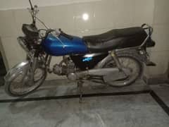 Honda CD70 2008 model 0