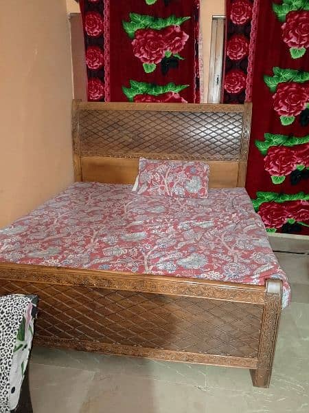 chinoot sheessham bed room set 10/10 condition 0