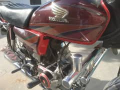 Honda cd 70 2011 lush condition full gainuen