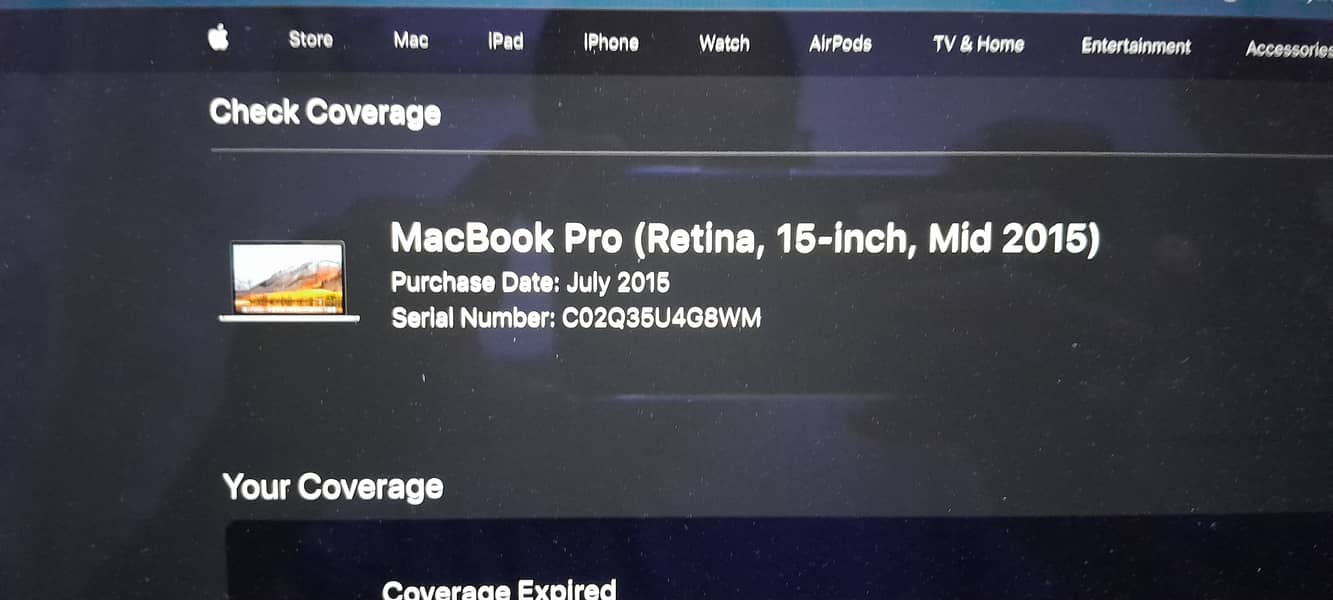 MacBook Pro 2015 7