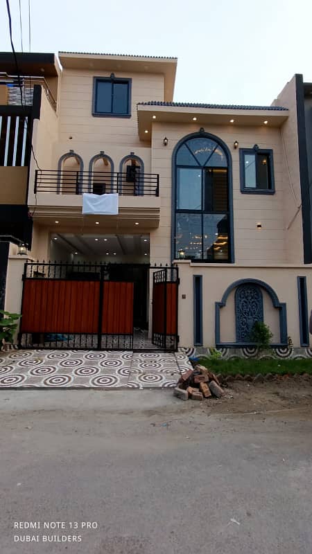 5 Marla Brand New Beautiful House For Sale In Al Ahmad Garden GT Road Manawan Lahore 0