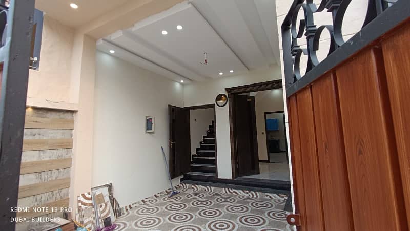 5 Marla Brand New Beautiful House For Sale In Al Ahmad Garden GT Road Manawan Lahore 1