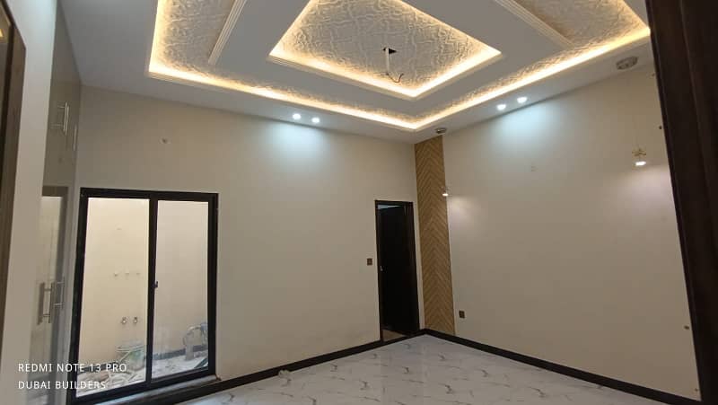 5 Marla Brand New Beautiful House For Sale In Al Ahmad Garden GT Road Manawan Lahore 3