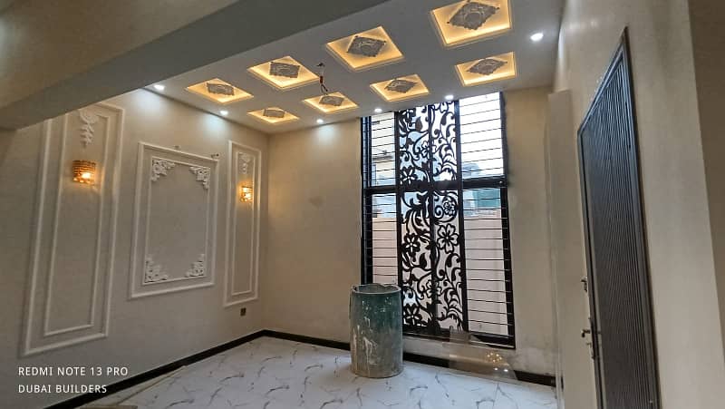 5 Marla Brand New Beautiful House For Sale In Al Ahmad Garden GT Road Manawan Lahore 5